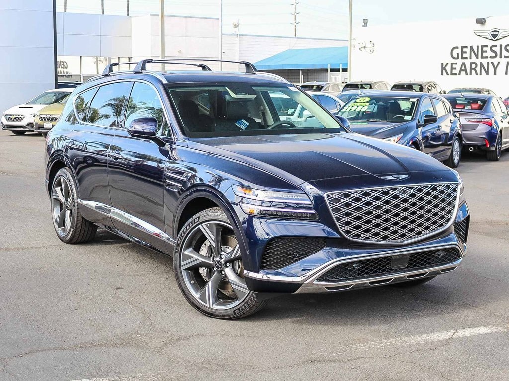 New 2025 Genesis GV80 3.5T Prestige 4D Sport Utility in San
