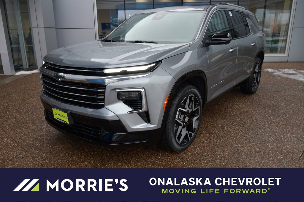 2026 Chevrolet Traverse High Country's photo