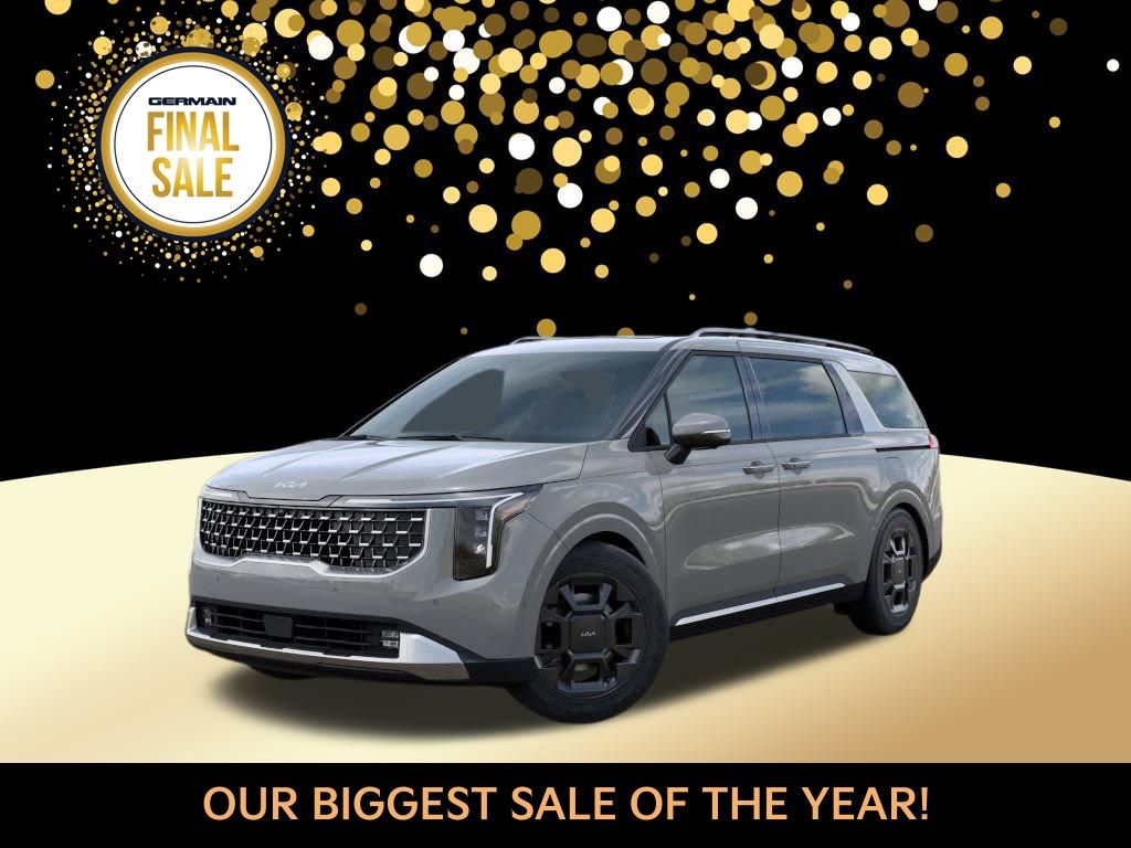 2026 Kia Carnival SX's photo