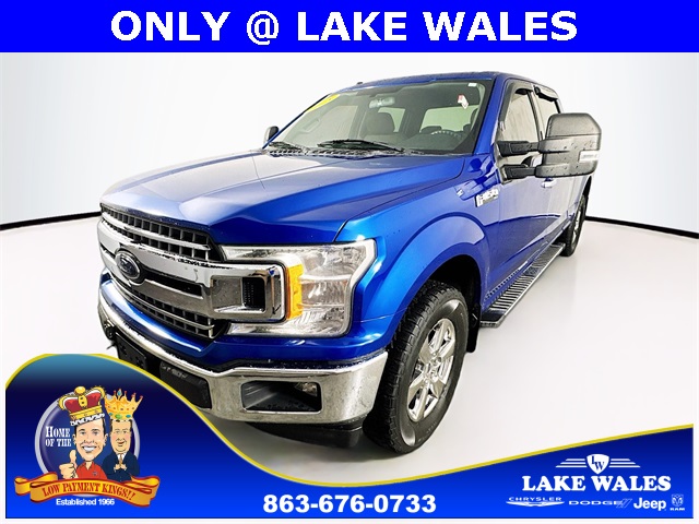 2018 Ford F-150 XLT photo 3