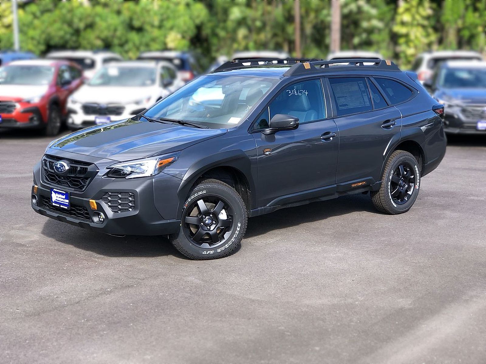 2025 Subaru Outback Wilderness's photo