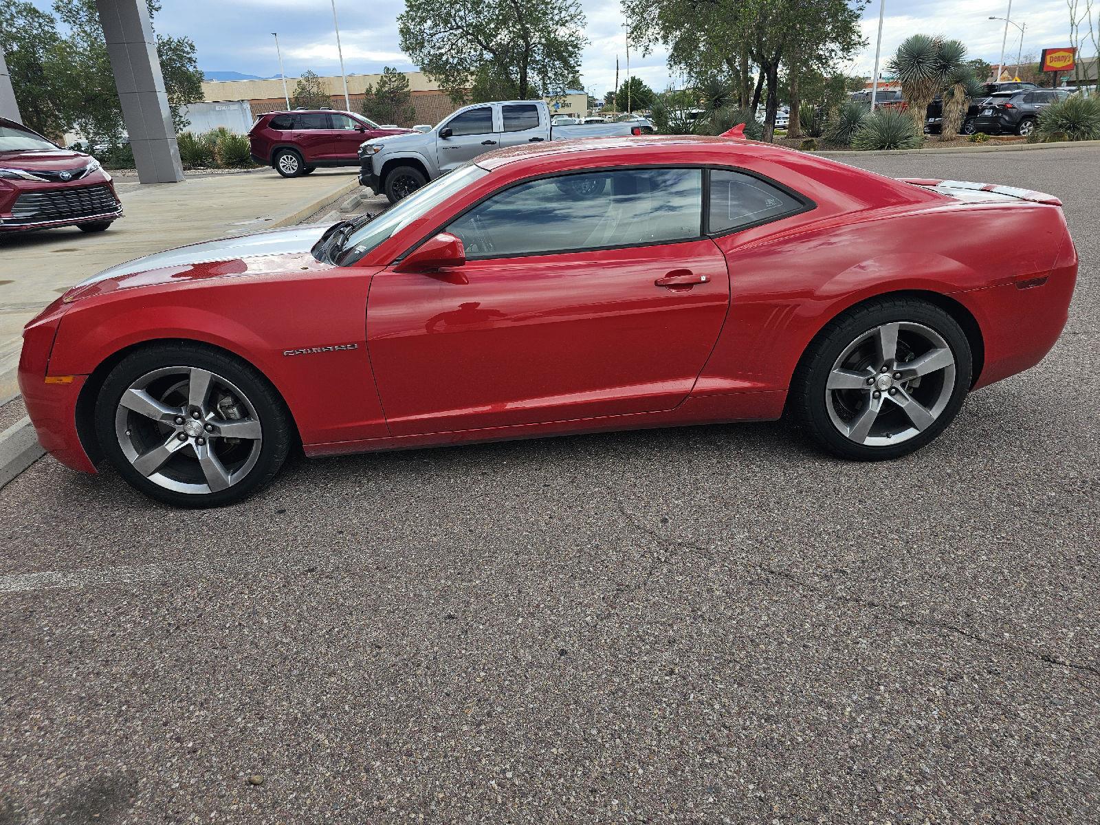 Used 2012 Chevrolet Camaro 1LT with VIN 2G1FB1E31C9169556 for sale in Sierra Vista, AZ