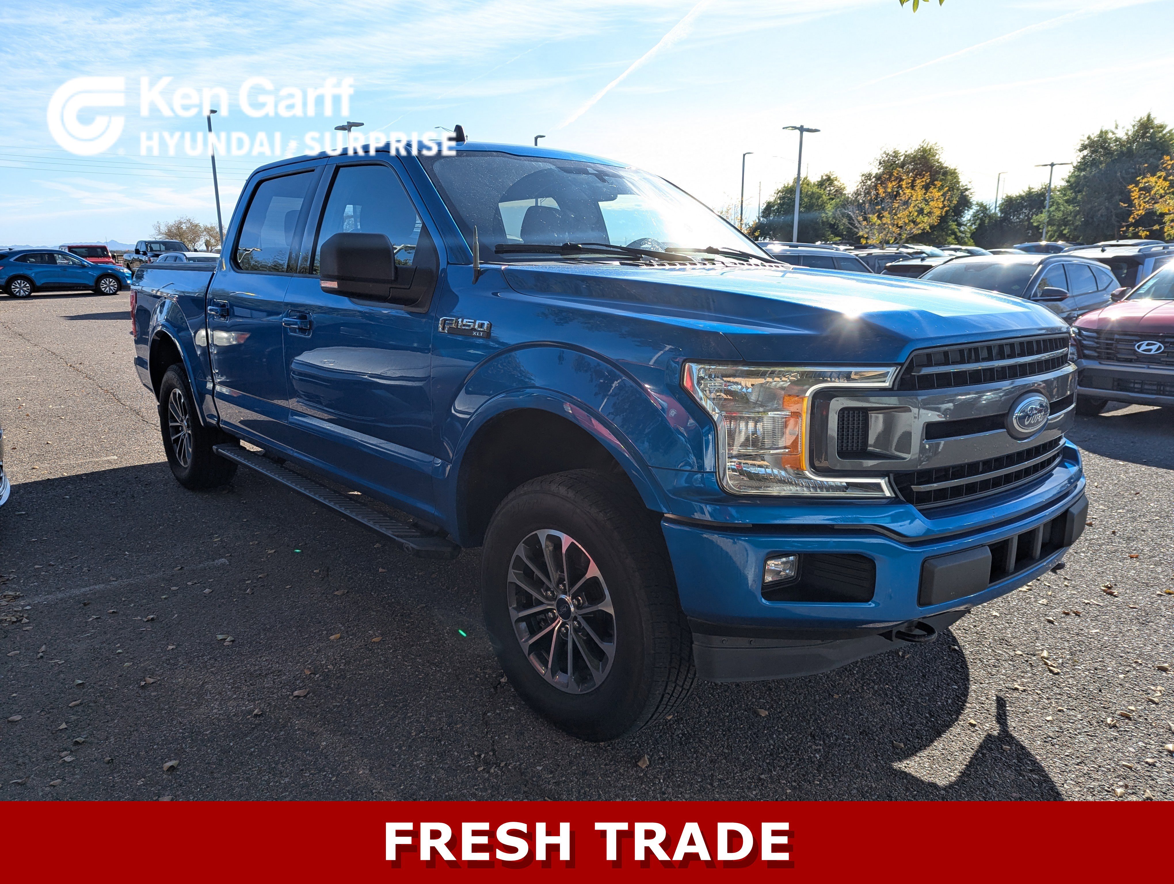 2019 Ford F-150 XLT's photo
