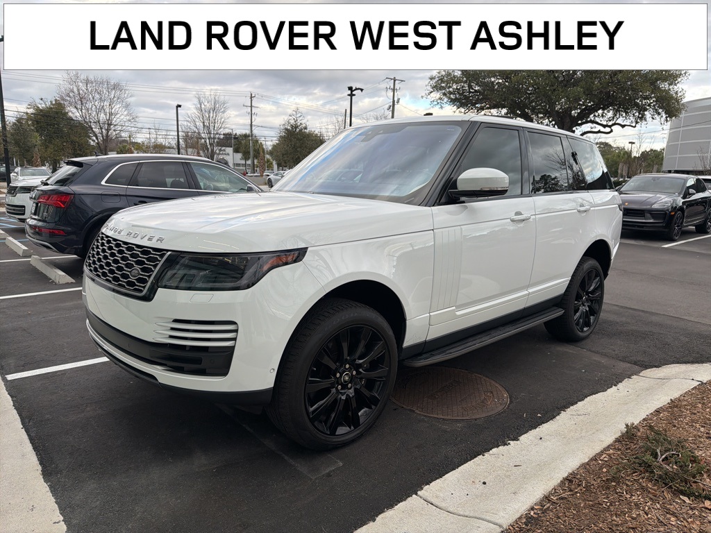 2020 Land Rover Range Rover HSE