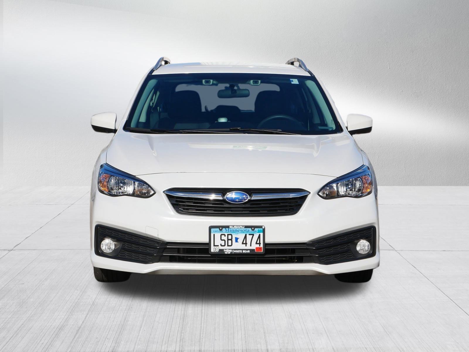 Certified 2021 Subaru Impreza Premium with VIN 4S3GTAV64M3708586 for sale in Vadnais Heights, Minnesota