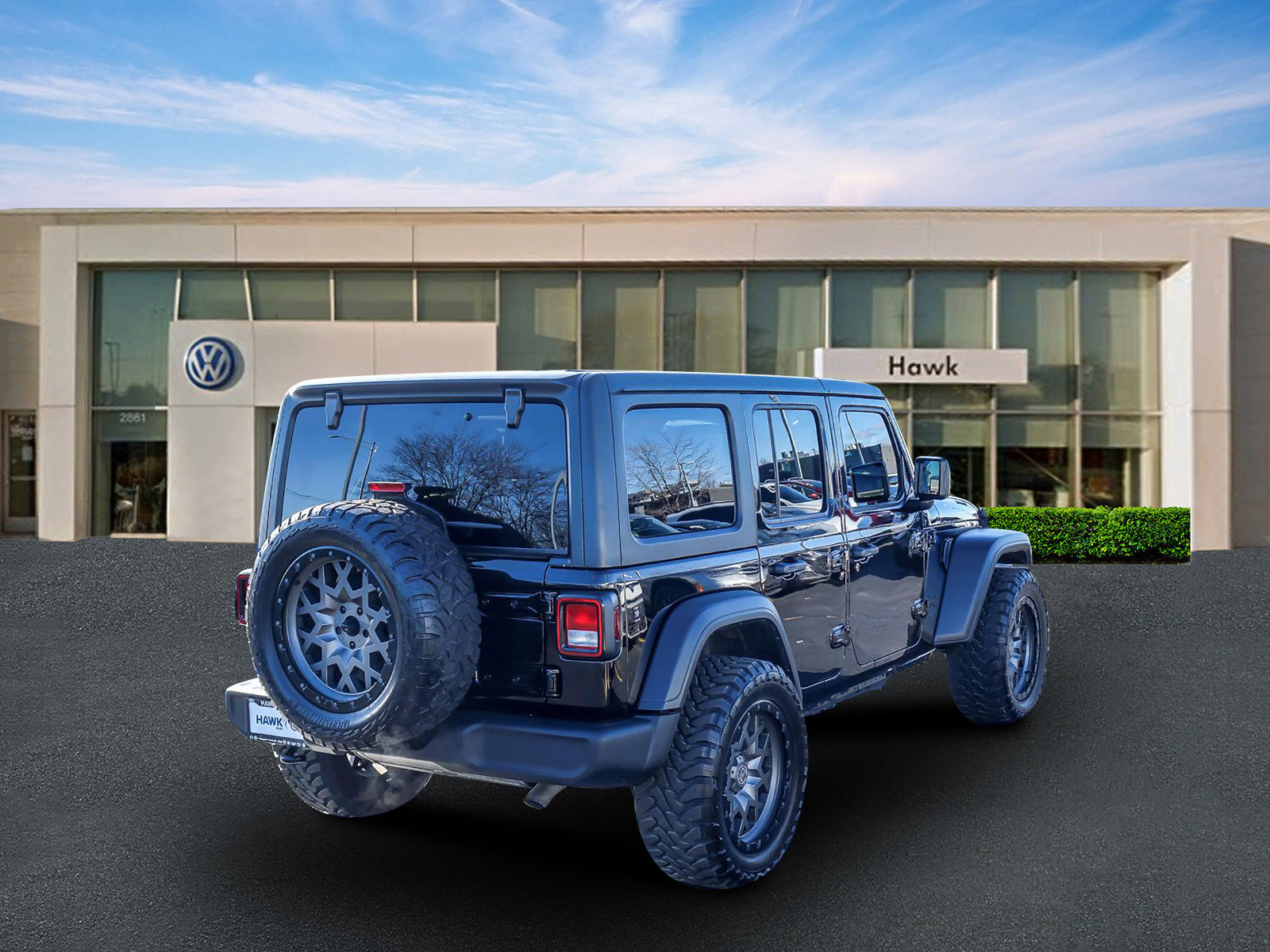 2020 JEEP WRANGLER - Image 6