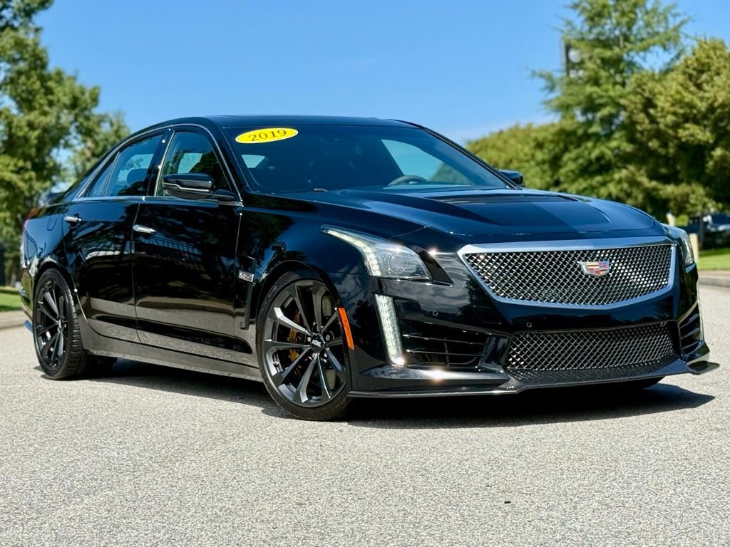 2019 Cadillac CTS V Base photo 2