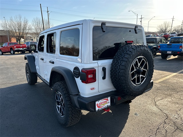 2025 Jeep Wrangler Rubicon photo 7