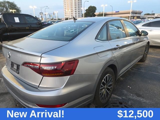 Used 2019 Volkswagen Jetta SE with VIN 3VWC57BU0KM187602 for sale in Oak Lawn, IL