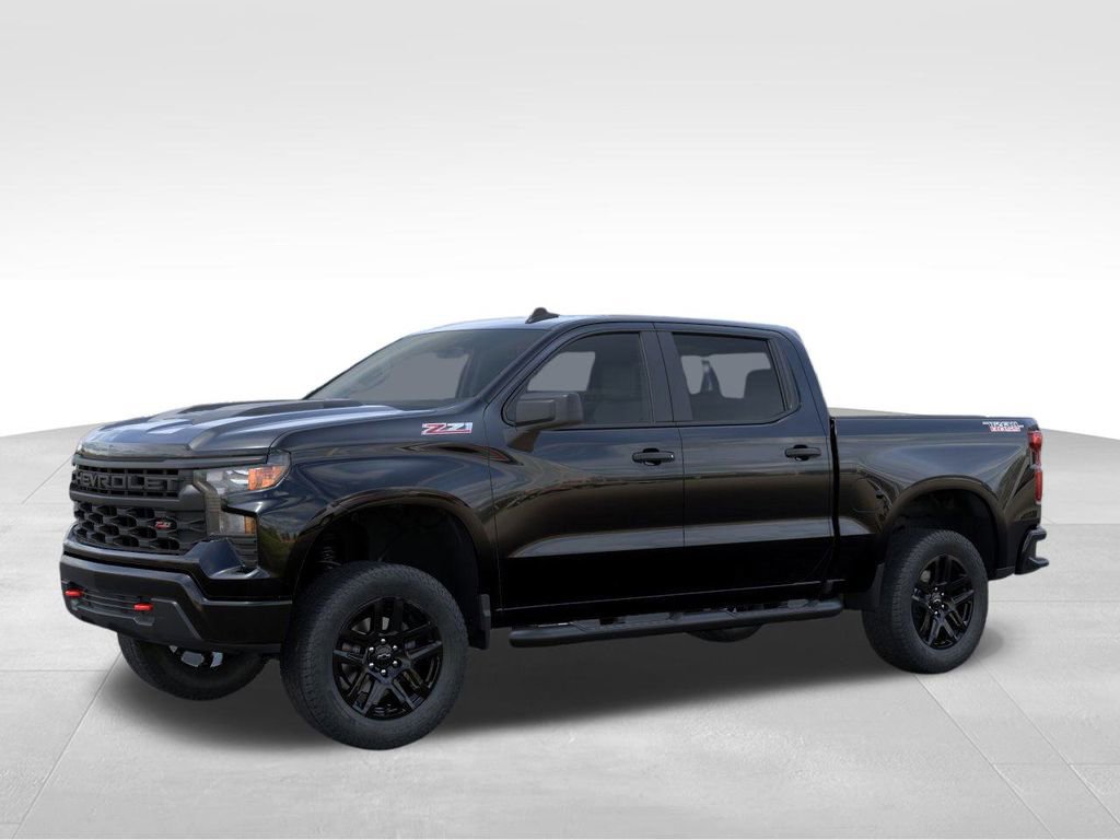 2025 Chevrolet Silverado 1500 Custom Trail Boss photo 2