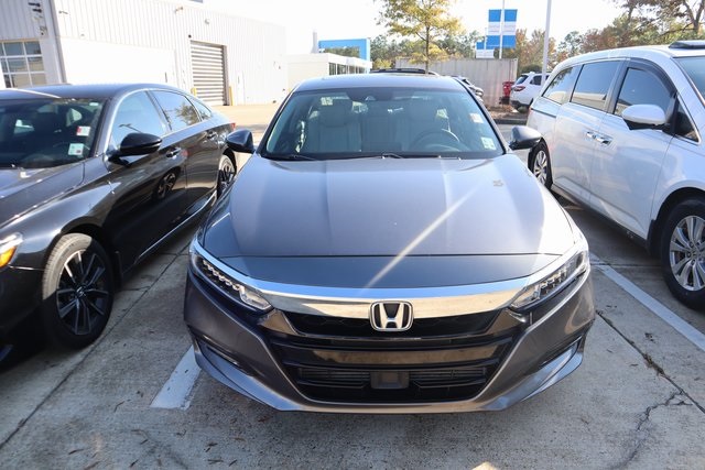 2018 Honda Accord EX-L photo 2