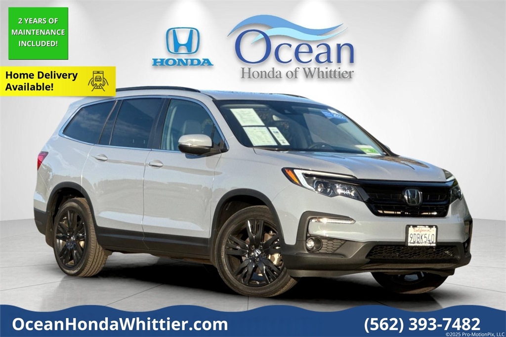 2022 Honda Pilot SE's photo