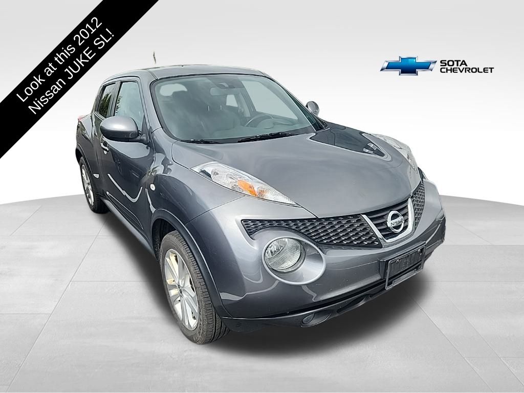 2012 Nissan Juke SL photo 2