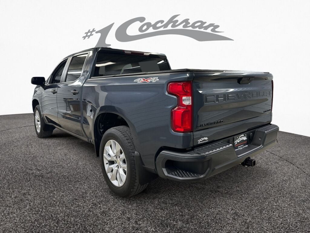 2021 Chevrolet Silverado 1500 Custom photo 7