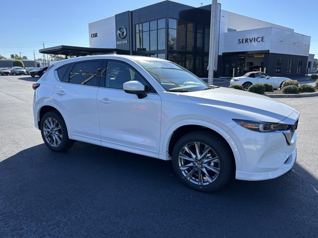 2025 Mazda CX-5 S Premium Plus package's photo