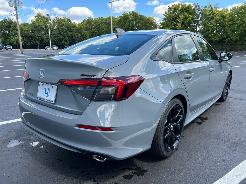 2026 Honda Civic Sport photo 3