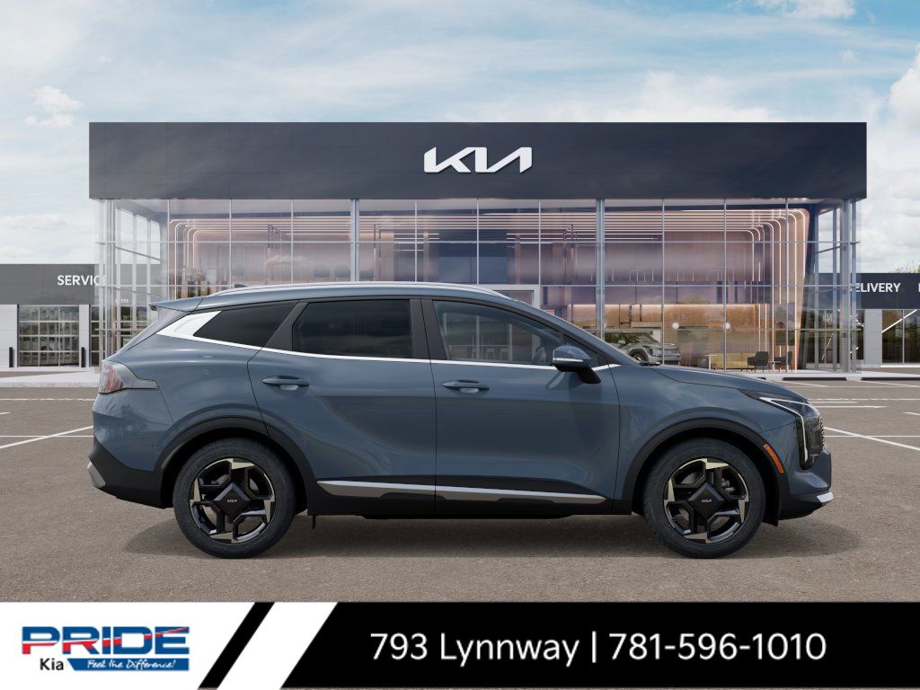 2026 Kia Sportage Hybrid EX photo 6
