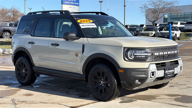 2025 Ford Bronco Sport Badlands's photo