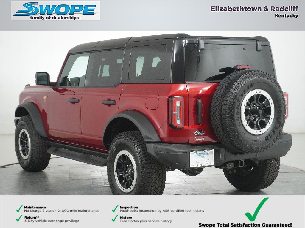 2025 Ford Bronco Badlands photo 5