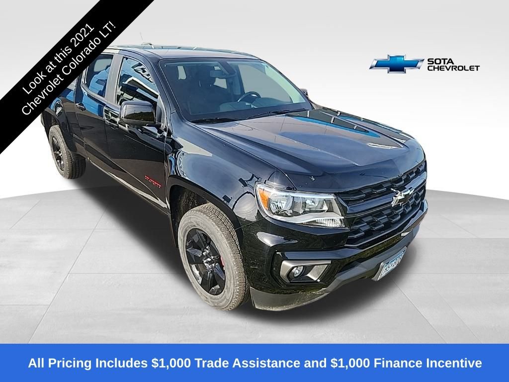 2021 Chevrolet Colorado LT's photo