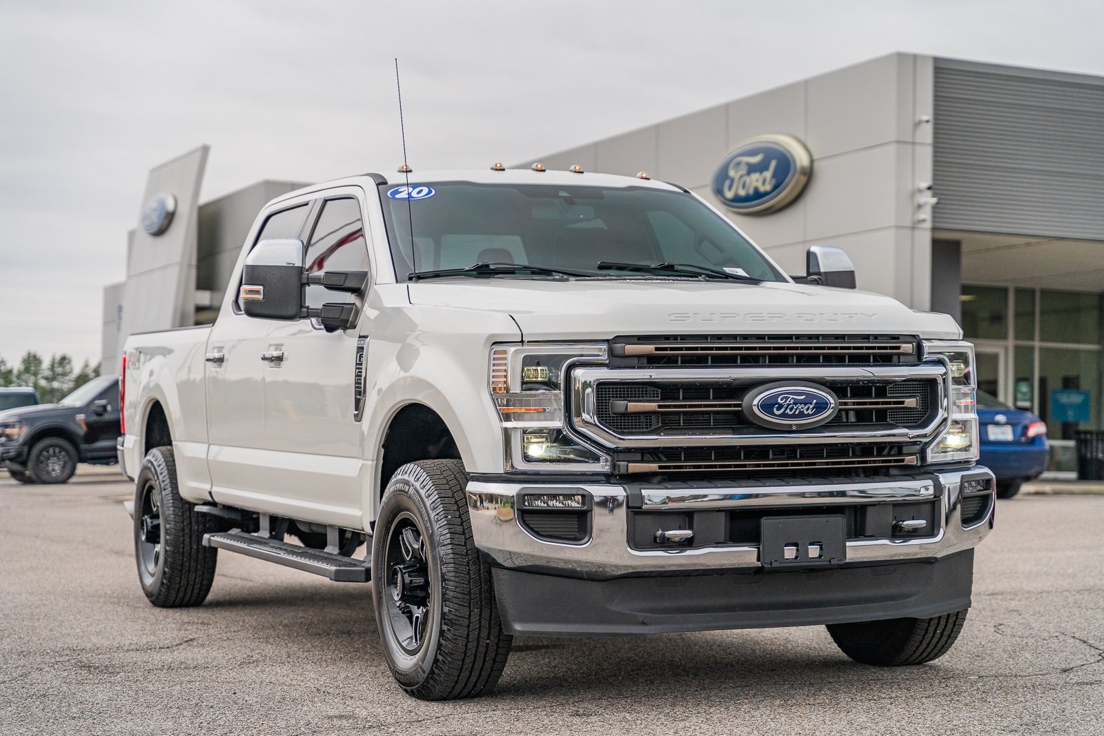 2020 Ford F-250 Super Duty King Ranch