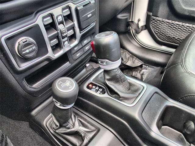 2019 Jeep Wrangler Unlimited Sahara photo 17