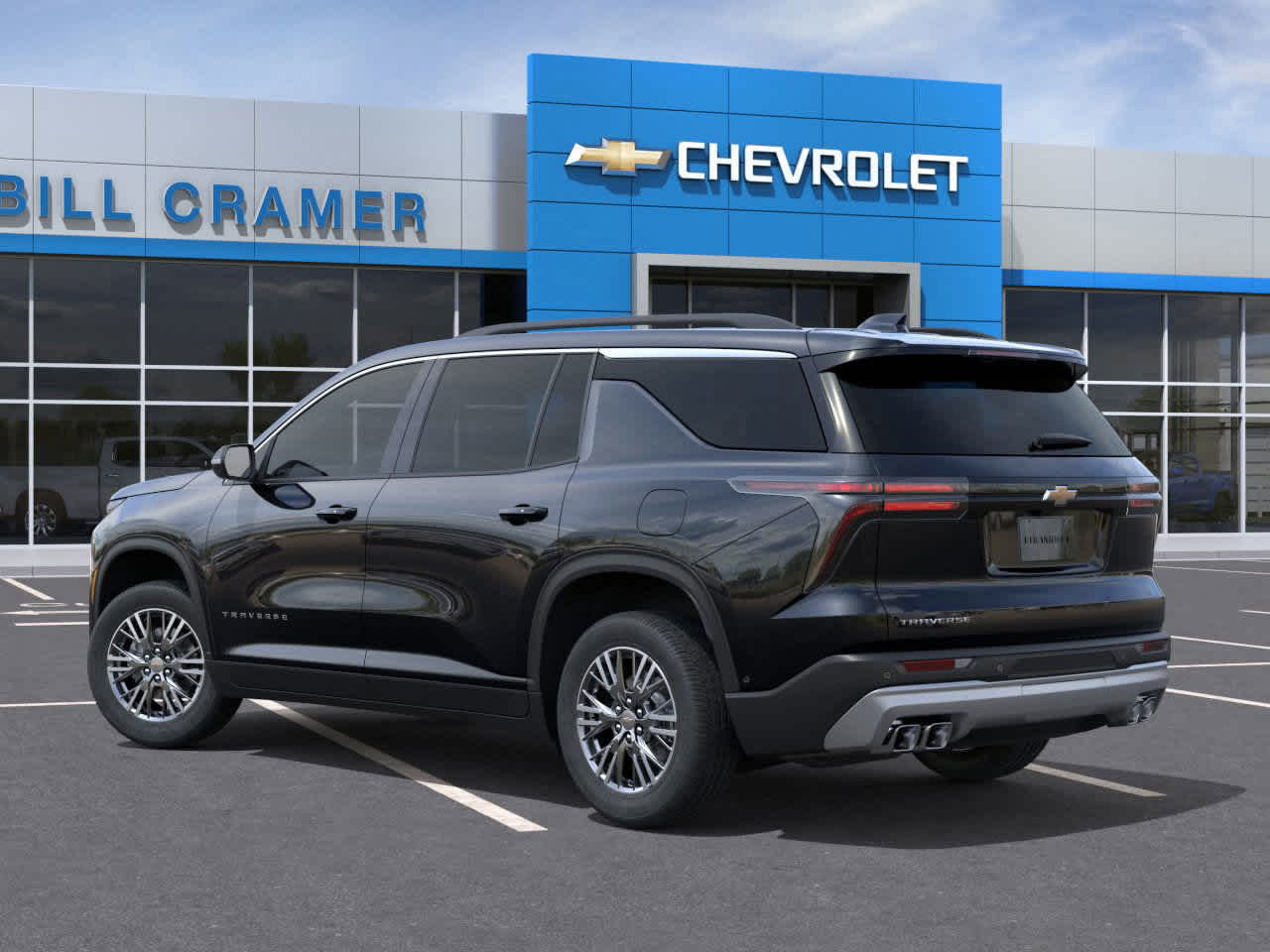 2026 Chevrolet Traverse photo 3