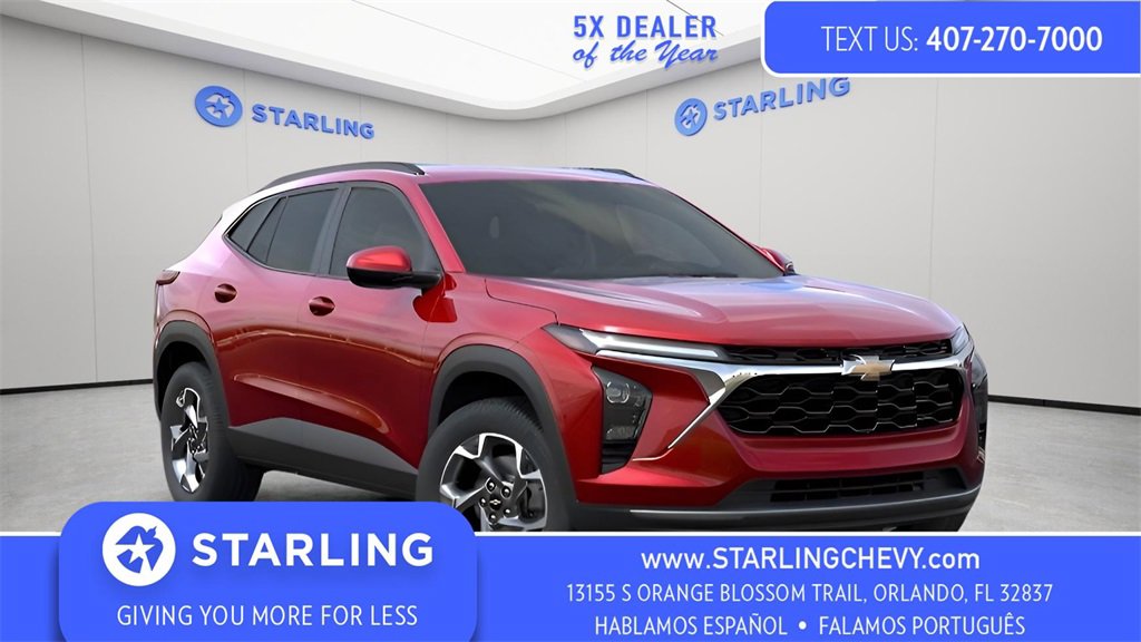 2026 Chevrolet Trax LT's photo