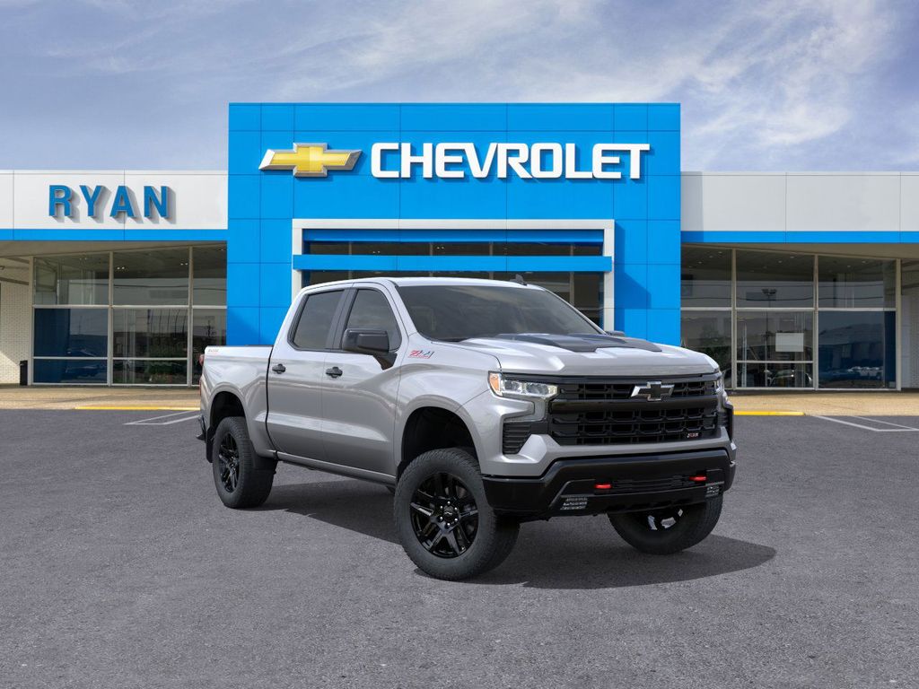 2026 Chevrolet Silverado 1500 LT Trail Boss's photo