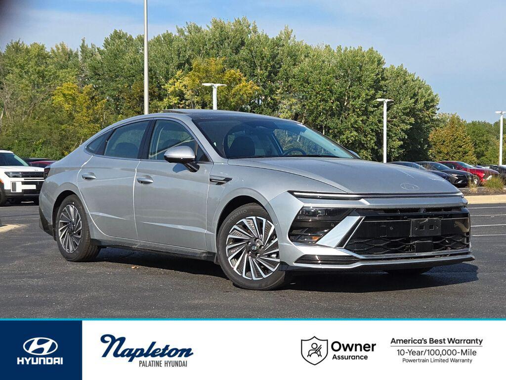 2025 Hyundai Sonata Hybrid Limited's photo