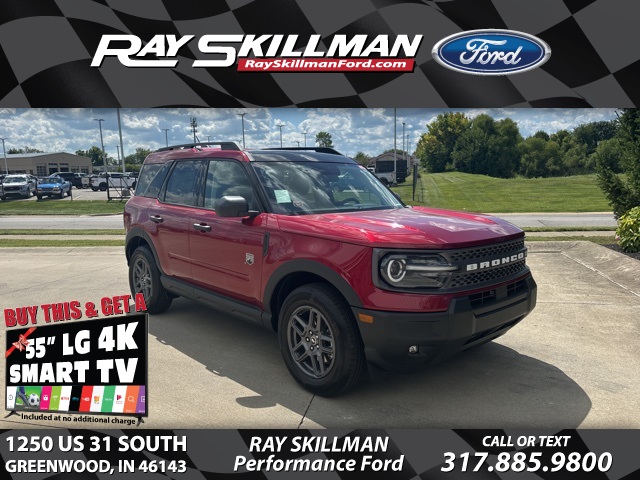 2025 Ford Bronco Sport Big Bend's photo