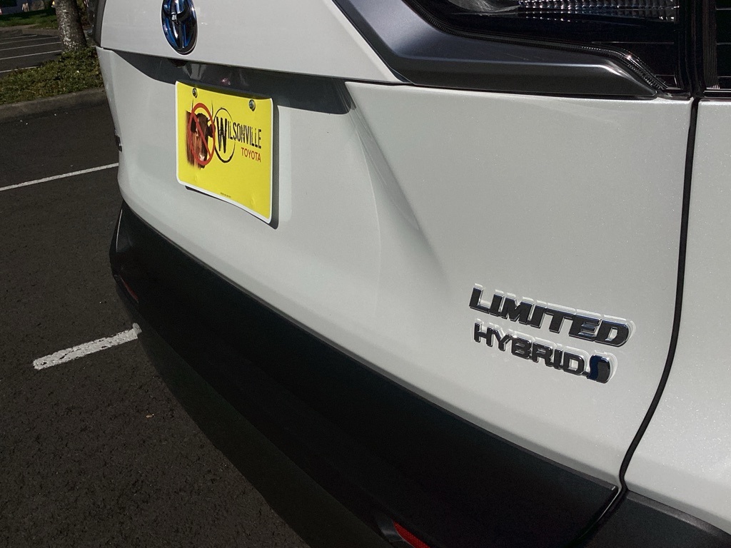 2023 Toyota RAV4 Hybrid Limited photo 8