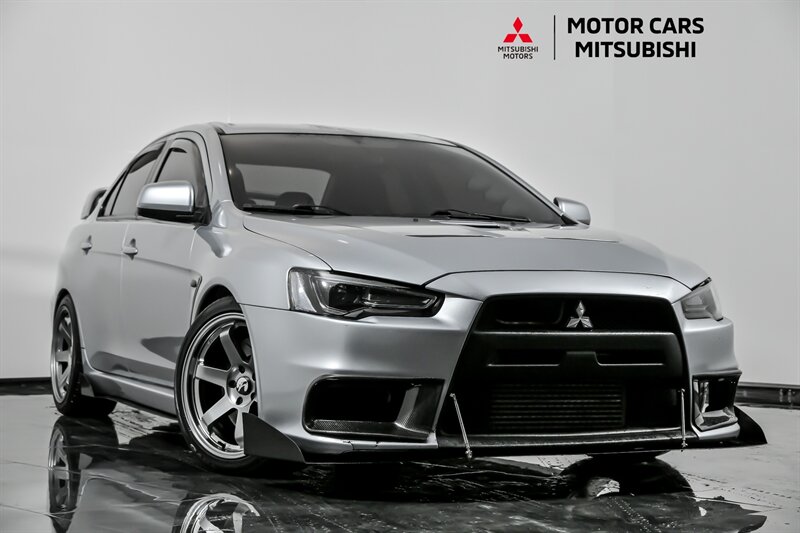 2008 Mitsubishi Lancer Evolution GSR's photo