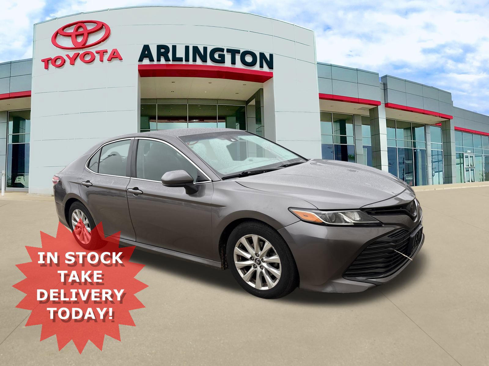 2018 Toyota Camry LE