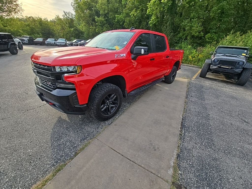 Used 2021 Chevrolet Silverado 1500 LT Trail Boss with VIN 1GCPYFED2MZ206878 for sale in Kansas City