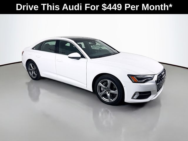 2024 Audi A6 Premium Plus