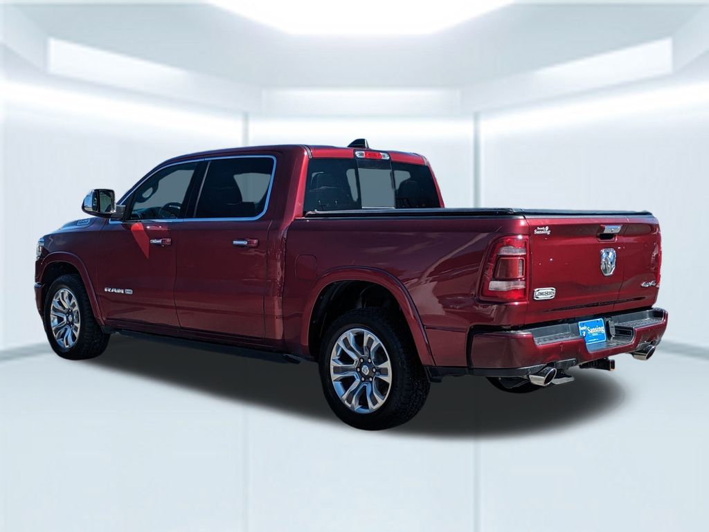2021 Ram 1500 Laramie Longhorn photo 3