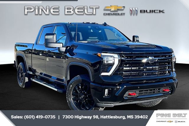 2026 Chevrolet Silverado HD LT's photo