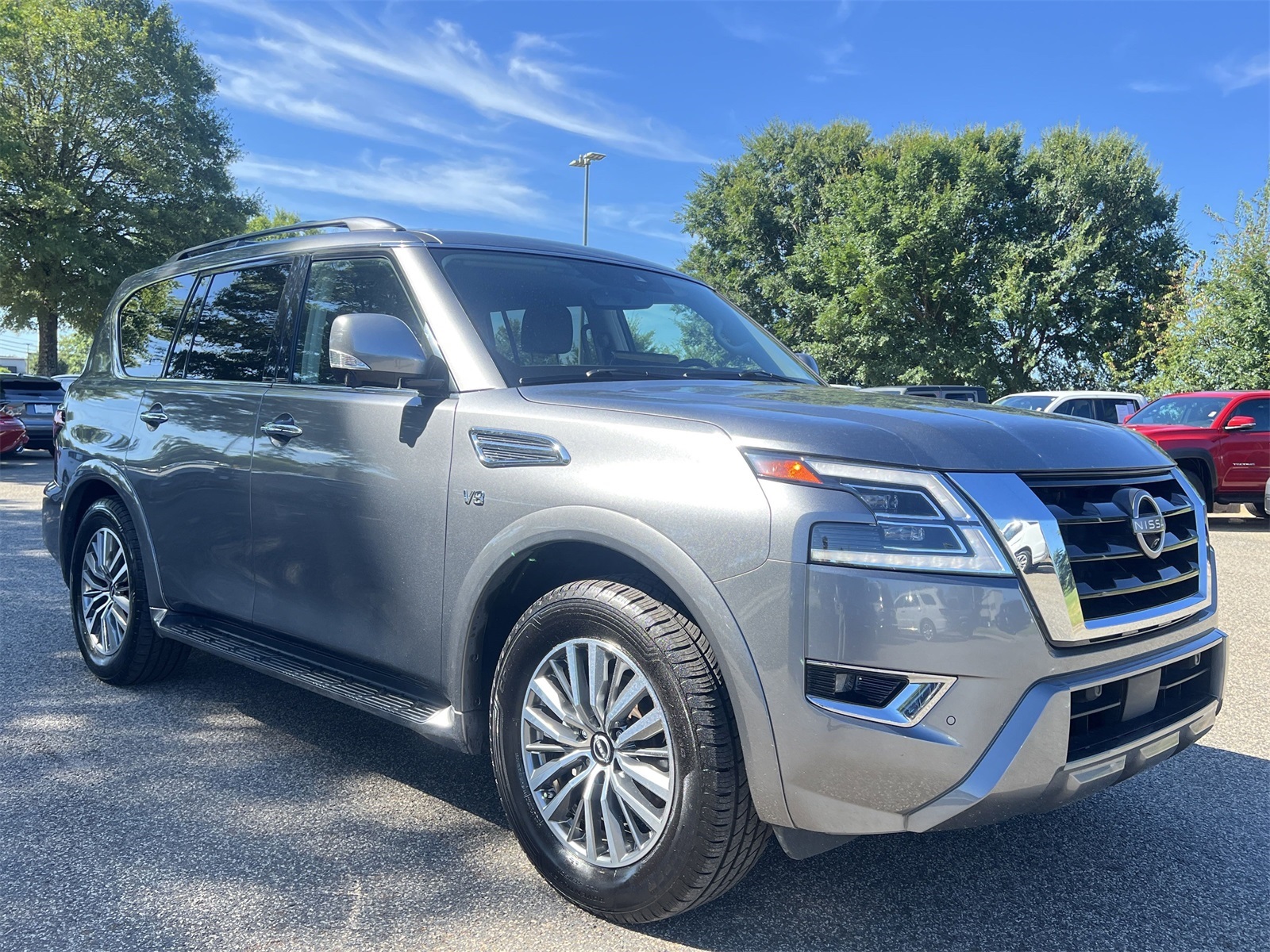 2021 Nissan Armada SL photo 34