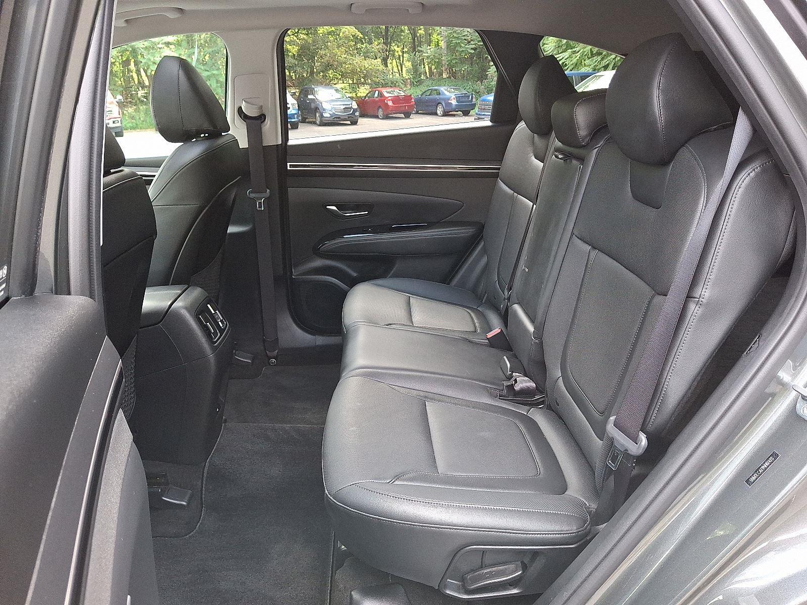 2022 Hyundai Tucson SEL photo 10