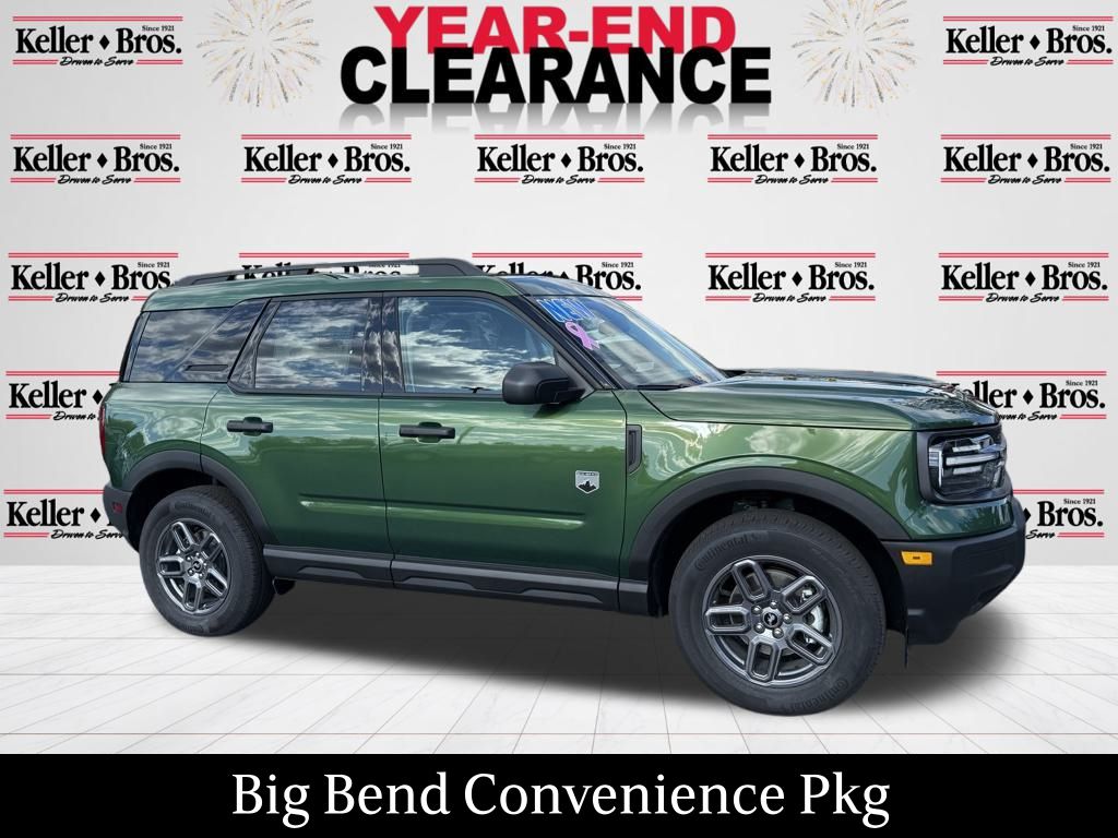 2025 Ford Bronco Sport Big Bend's photo