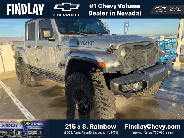 2021 Jeep Gladiator WILLYS's photo