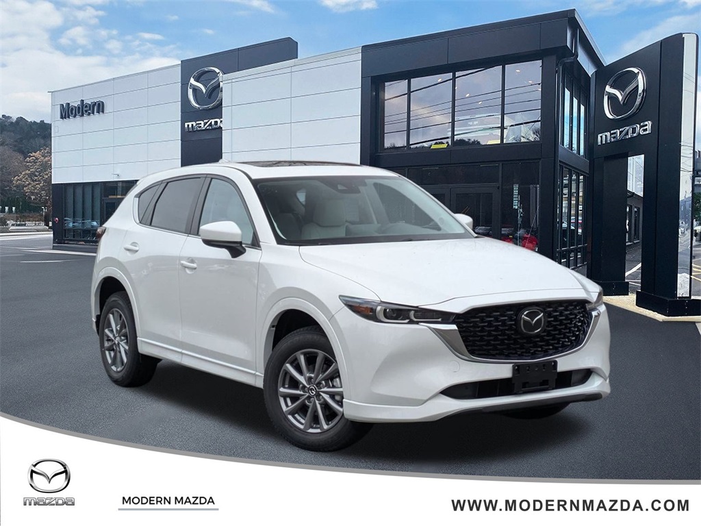 2025 Mazda CX-5 S Preferred package's photo