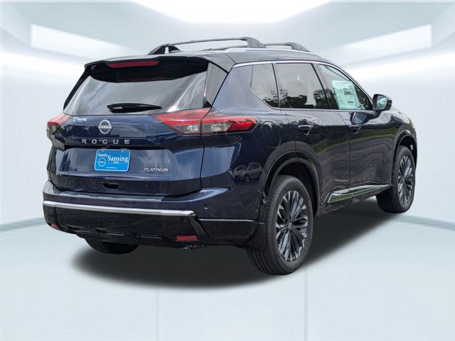 2025 Nissan Rogue Platinum photo 4