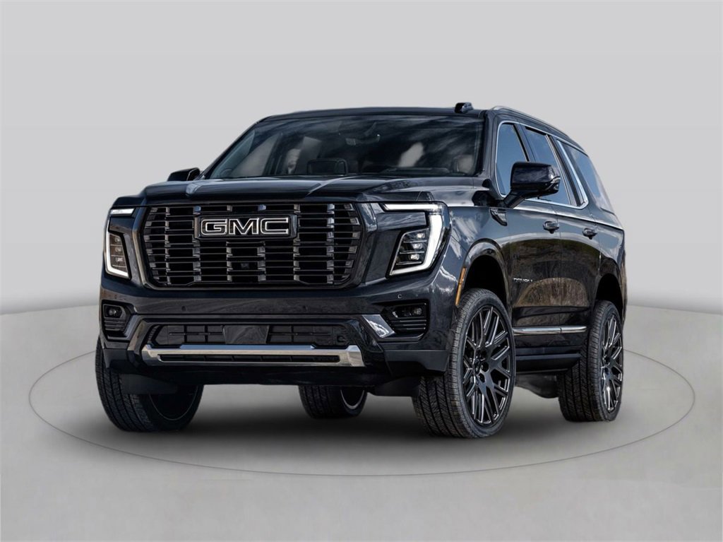 New 2025 GMC Yukon Denali Ultimate SUV in Midland #M53288 | Sewell 