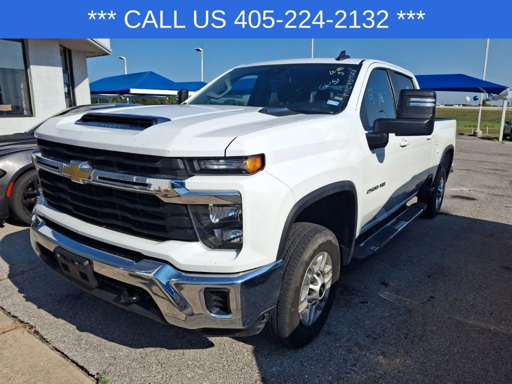 2024 Chevrolet Silverado 2500HD LT photo 44
