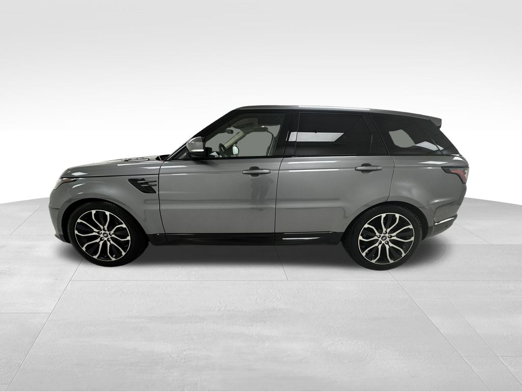 2021 Land Rover Range Rover Sport HSE Silver Edition photo 4