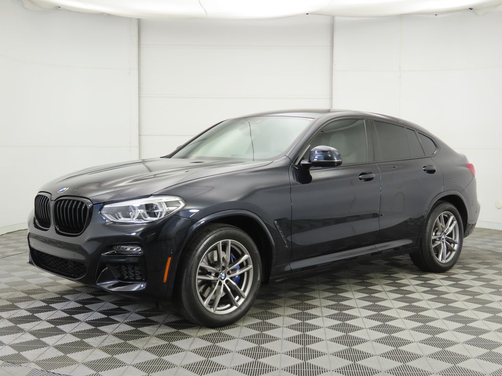 2021 BMW X4 M40i