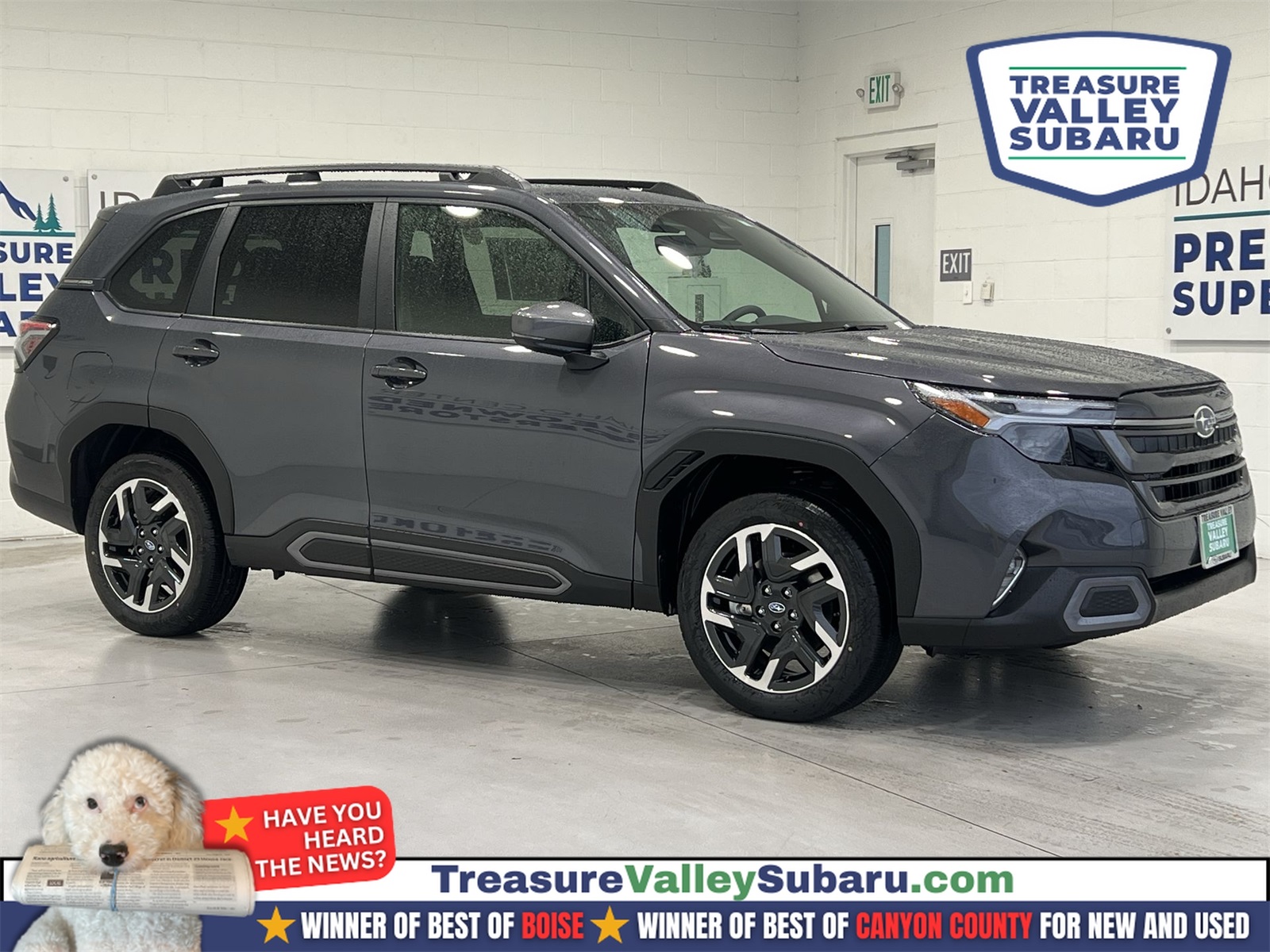 2025 Subaru Forester Limited's photo