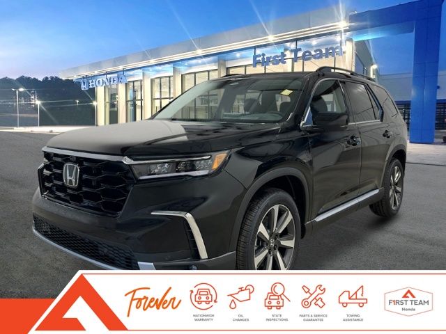2025 Honda Pilot Elite's photo